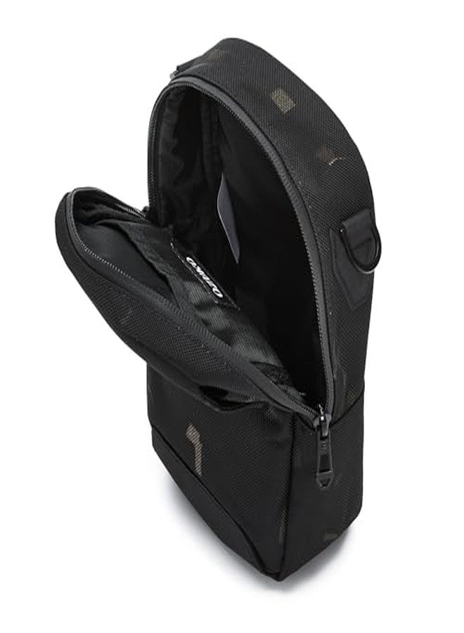 أوزوكو حقيبة كتف ناعمة مموهة من مجموعة أوزوكو نانو أوربان - Image 4